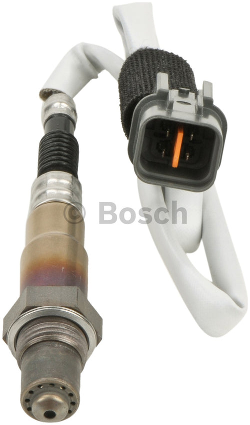 BOSCH OE TYPE SUPER CLASS OXYGEN SENSOR, 4-WIRE -- 32.7 in. wire length, heated; Constructed of prem