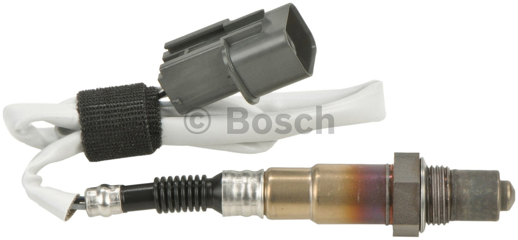 BOSCH OE TYPE SUPER CLASS OXYGEN SENSOR, 4-WIRE -- 32.7 in. wire length, heated; Constructed of prem