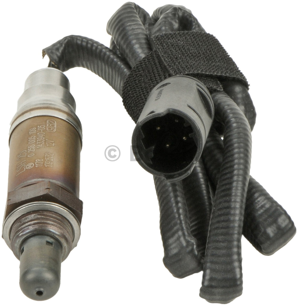 BOSCH OE TYPE SUPER CLASS OXYGEN SENSOR, 4-WIRE -- 38.6 in. wire length, heated; Constructed of prem
