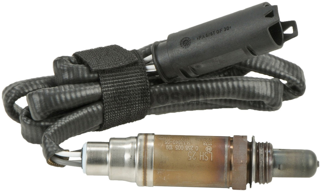 BOSCH OE TYPE SUPER CLASS OXYGEN SENSOR, 4-WIRE -- 38.6 in. wire length, heated; Constructed of prem