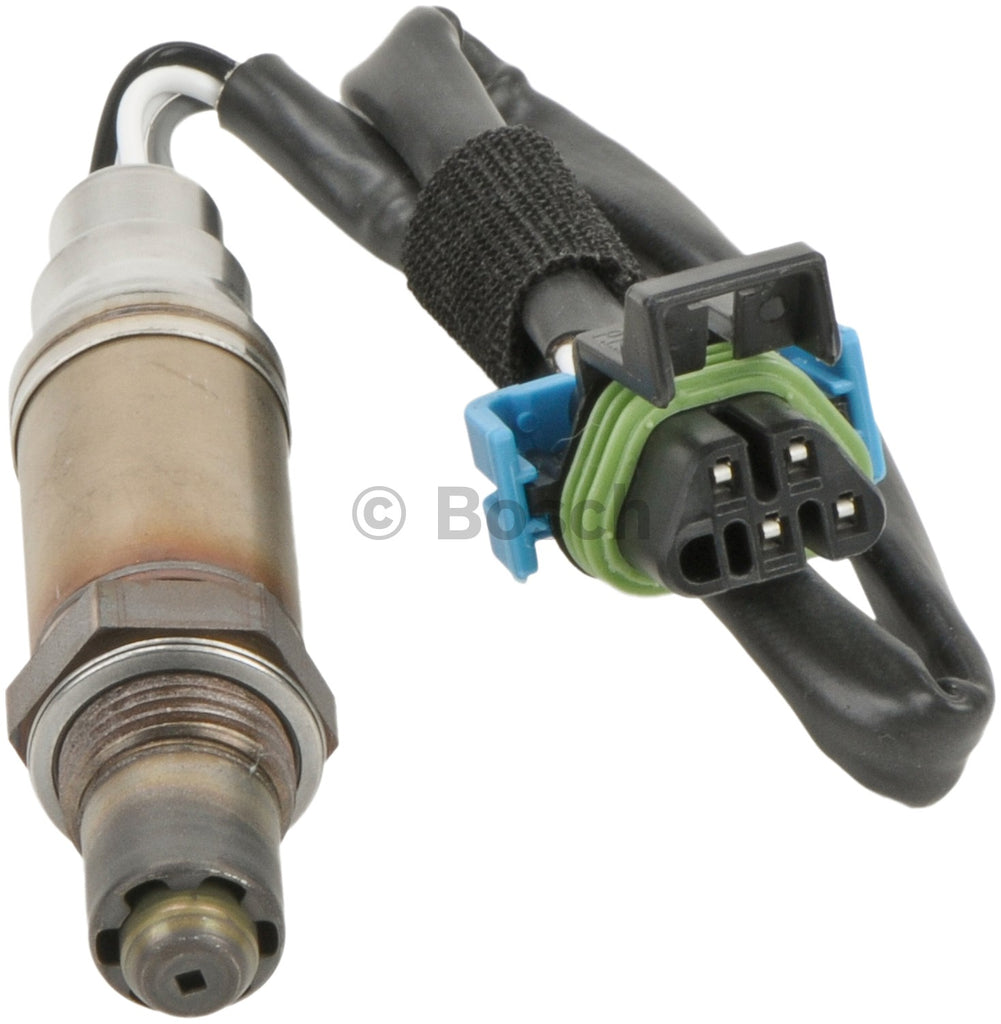 BOSCH OE TYPE SUPER CLASS OXYGEN SENSOR, 4-WIRE -- 14.8 in. wire length, heated; Constructed of prem