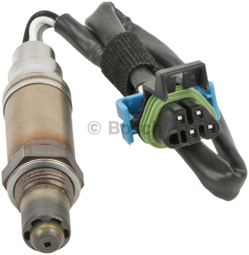 BOSCH OE TYPE SUPER CLASS OXYGEN SENSOR, 4-WIRE -- 14.8 in. wire length, heated; Constructed of prem