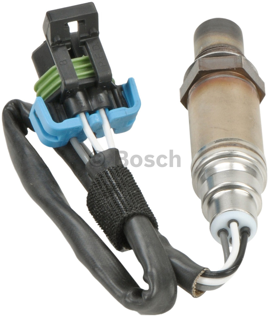 BOSCH OE TYPE SUPER CLASS OXYGEN SENSOR, 4-WIRE -- 14.8 in. wire length, heated; Constructed of prem