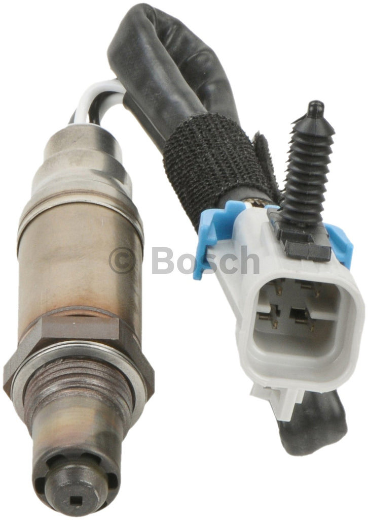 BOSCH OE TYPE SUPER CLASS OXYGEN SENSOR, 4-WIRE -- 14.8 in. wire length, heated; Constructed of prem