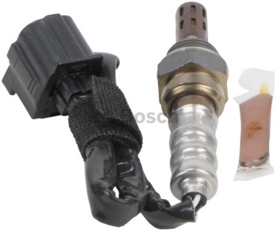 BOSCH OE TYPE SUPER CLASS OXYGEN SENSOR, 4-WIRE -- 12 in. wire length, heated; Constructed of premiu