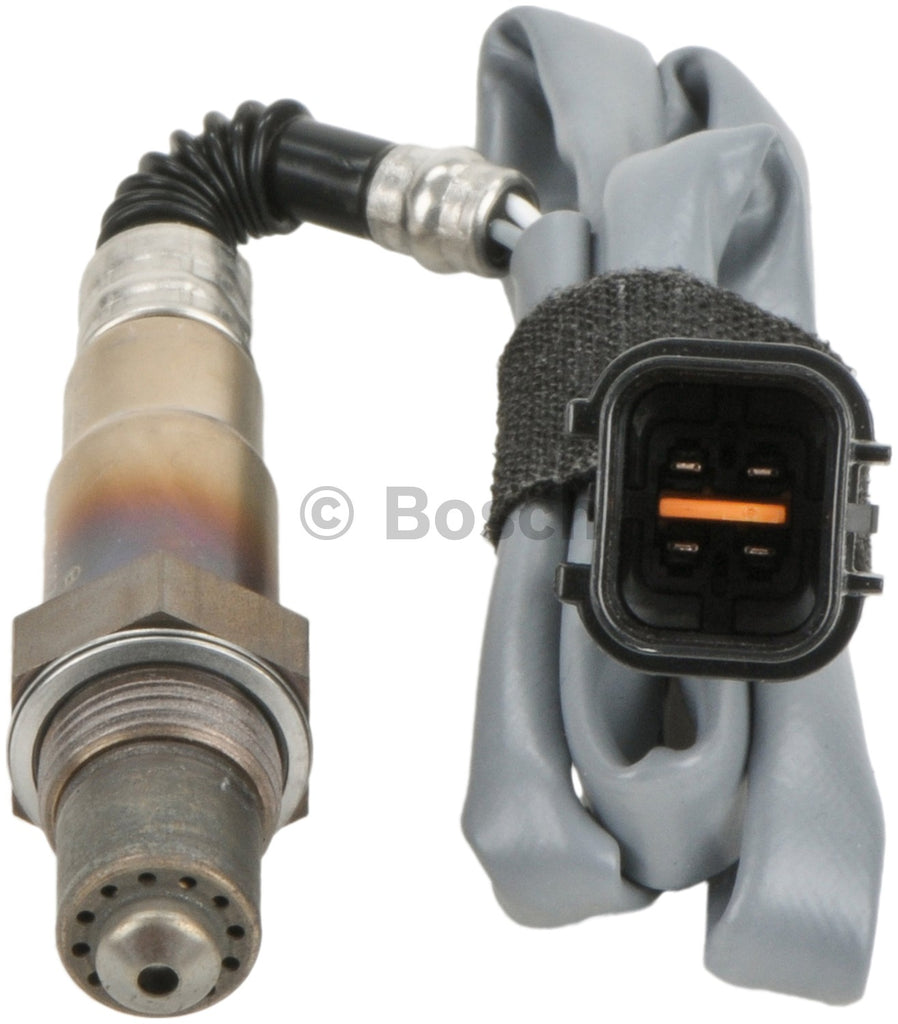 BOSCH OE TYPE SUPER CLASS OXYGEN SENSOR, 4-WIRE -- 27.9 in. wire length, heated; Constructed of prem