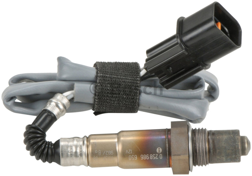 BOSCH OE TYPE SUPER CLASS OXYGEN SENSOR, 4-WIRE -- 27.9 in. wire length, heated; Constructed of prem