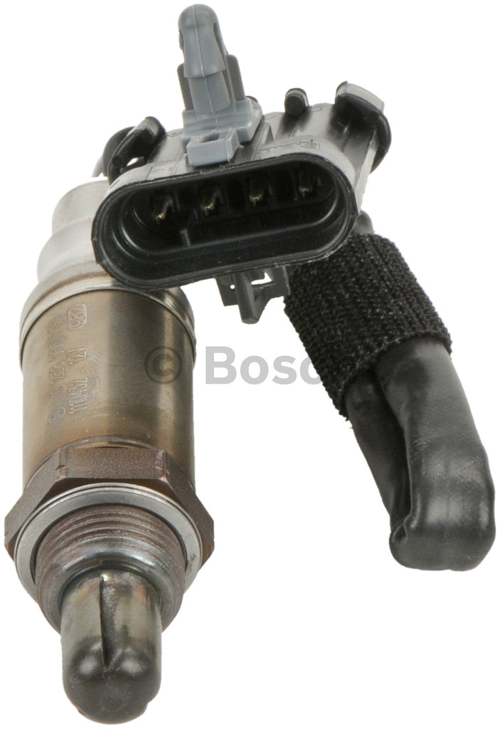 BOSCH OE TYPE SUPER CLASS OXYGEN SENSOR, 4-WIRE -- 12.2 in. wire length, heated; Constructed of prem