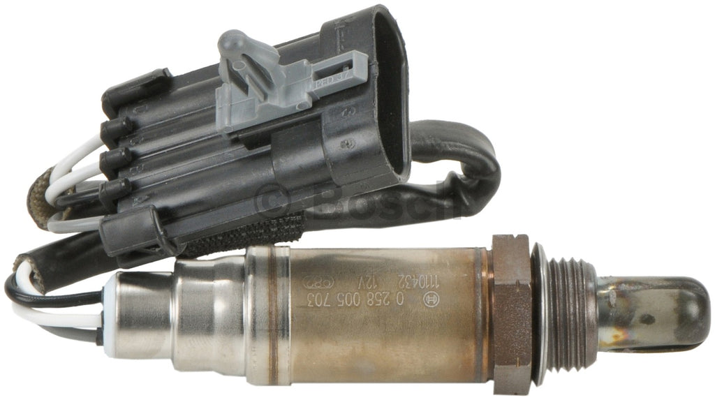 BOSCH OE TYPE SUPER CLASS OXYGEN SENSOR, 4-WIRE -- 12.2 in. wire length, heated; Constructed of prem