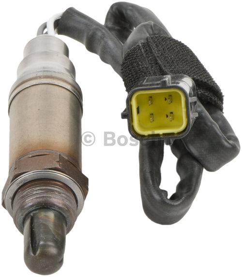 BOSCH OE TYPE SUPER CLASS OXYGEN SENSOR, 4-WIRE -- 11.1 in. wire length, heated; Constructed of prem