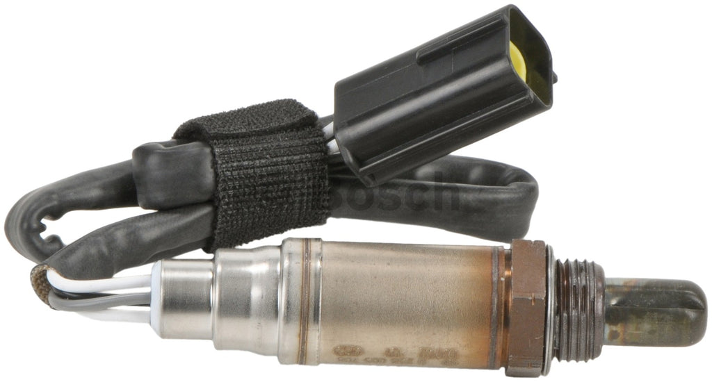 BOSCH OE TYPE SUPER CLASS OXYGEN SENSOR, 4-WIRE -- 11.1 in. wire length, heated; Constructed of prem