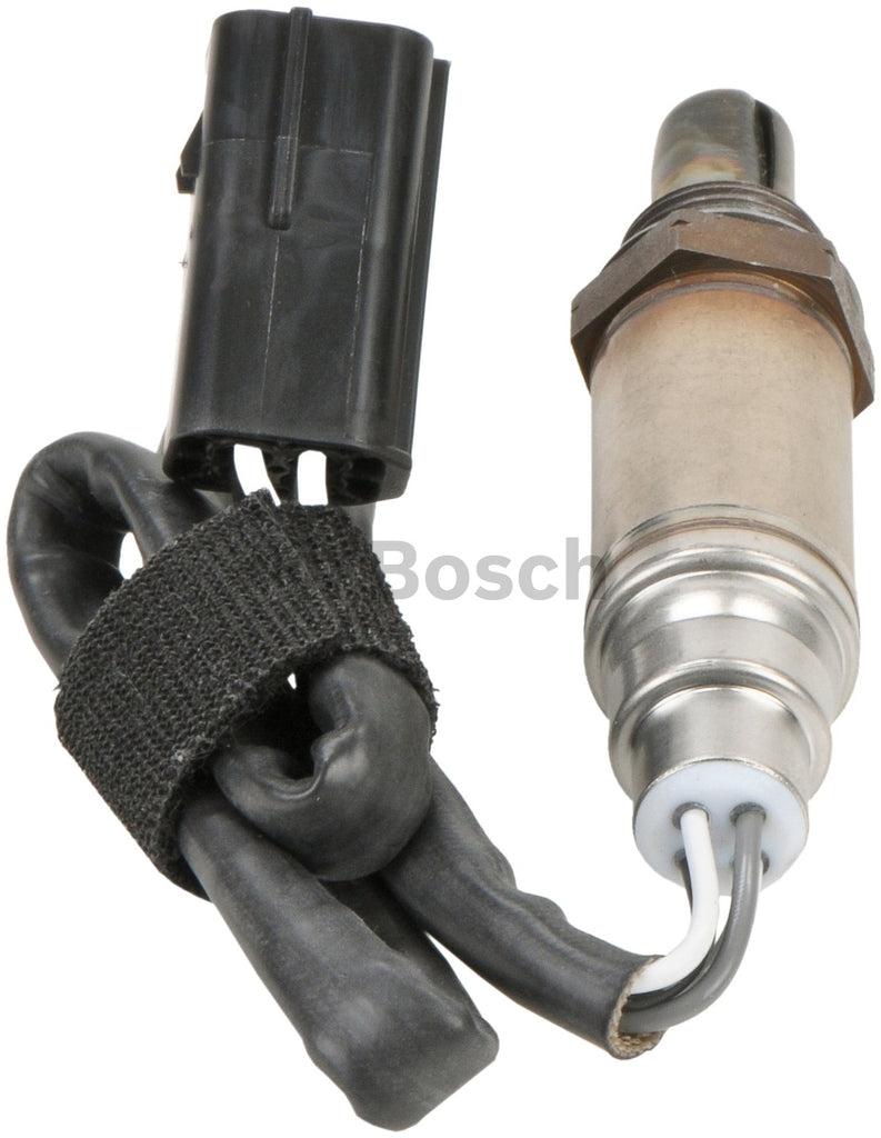 BOSCH OE TYPE SUPER CLASS OXYGEN SENSOR, 4-WIRE -- 11.1 in. wire length, heated; Constructed of prem