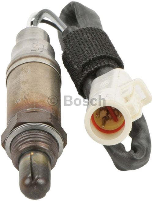 BOSCH OE TYPE SUPER CLASS OXYGEN SENSOR, 4-WIRE -- 15.4 in. wire length, heated; Constructed of prem