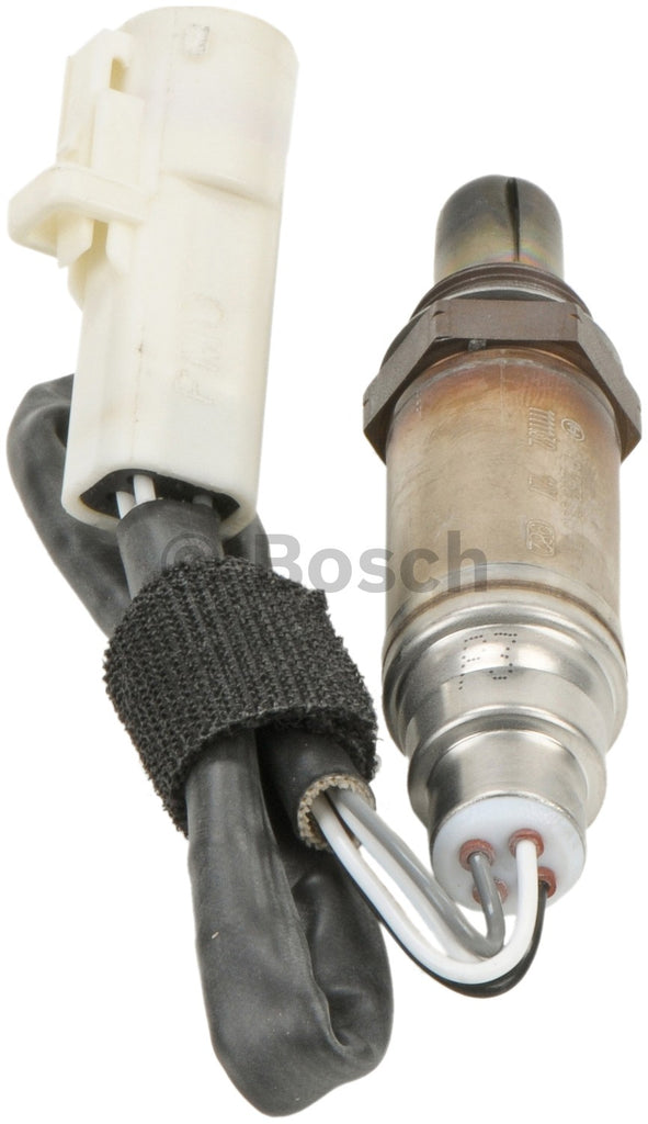 BOSCH OE TYPE SUPER CLASS OXYGEN SENSOR, 4-WIRE -- 15.4 in. wire length, heated; Constructed of prem
