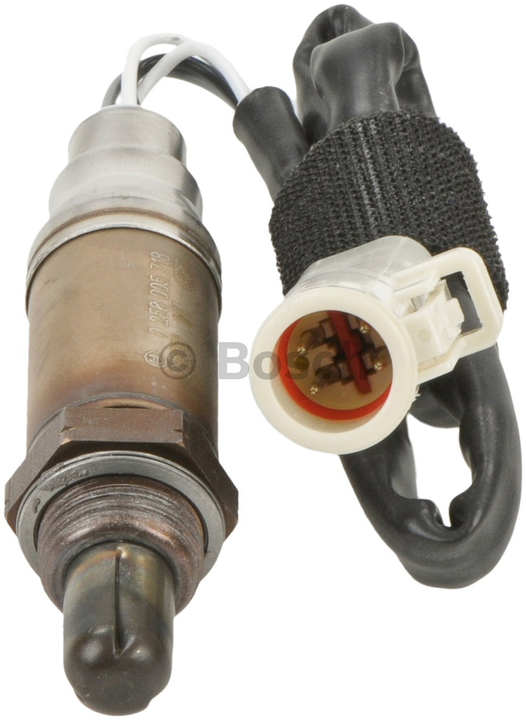 BOSCH OE TYPE SUPER CLASS OXYGEN SENSOR, 4-WIRE -- 18.9 in. wire length, heated; Constructed of prem