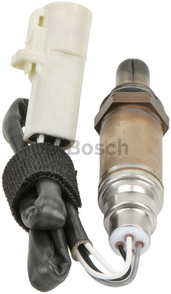 BOSCH OE TYPE SUPER CLASS OXYGEN SENSOR, 4-WIRE -- 18.9 in. wire length, heated; Constructed of prem