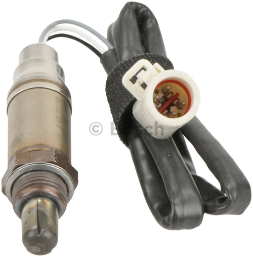 BOSCH OE TYPE SUPER CLASS OXYGEN SENSOR, 4-WIRE -- 21.8 in. wire length, heated; Constructed of prem