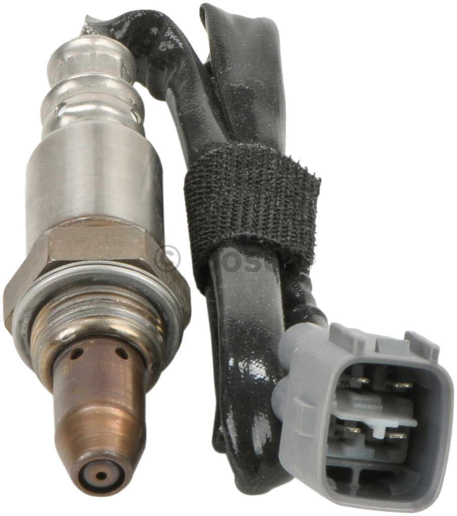 BOSCH OE TYPE SUPER CLASS OXYGEN SENSOR, 4-WIRE -- 14.8 in. wire length, heated; Constructed of prem