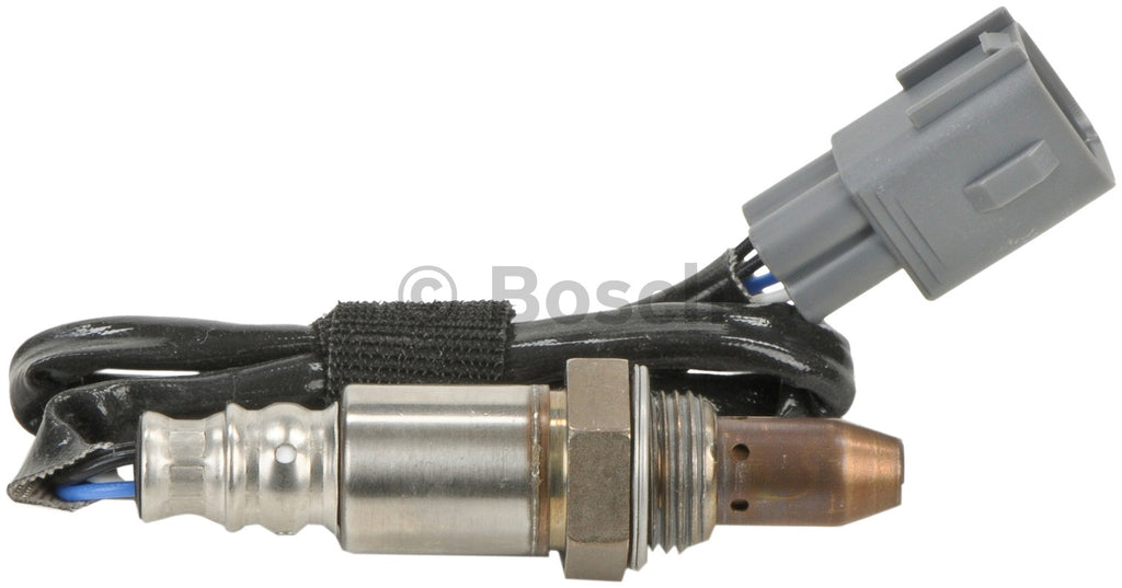 BOSCH OE TYPE SUPER CLASS OXYGEN SENSOR, 4-WIRE -- 14.8 in. wire length, heated; Constructed of prem