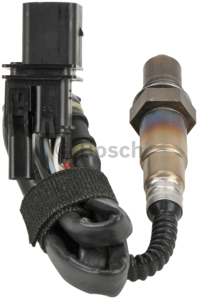 BOSCH OE TYPE SUPER CLASS OXYGEN SENSOR, 5-WIRE -- 28.9 in. wire length, wideband; Constructed of pr