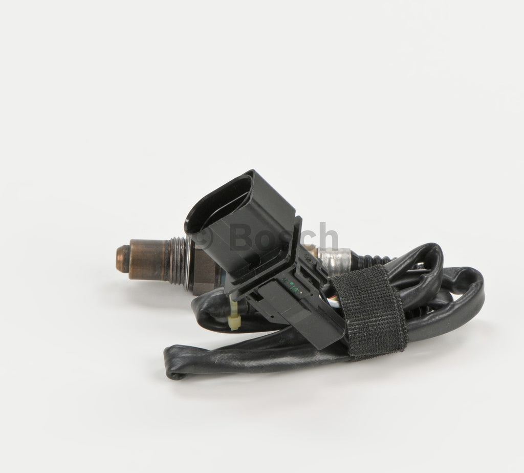 BOSCH OE TYPE SUPER CLASS OXYGEN SENSOR, 5-WIRE -- 28.9 in. wire length, wideband; Constructed of pr