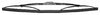 BOSCH MICRO EDGE WIPER BLADE, SOLD INDIVIDUALLY -- 17 in. length; Made from precision-cut, specially
