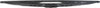 BOSCH MICRO EDGE WIPER BLADE, SOLD INDIVIDUALLY -- 19 in. length; Made from precision-cut, specially