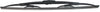 BOSCH MICRO EDGE WIPER BLADE, SOLD INDIVIDUALLY -- 19 in. length; Made from precision-cut, specially