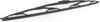 BOSCH MICRO EDGE WIPER BLADE, SOLD INDIVIDUALLY -- 24 in. length; Made from precision-cut, specially