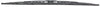 BOSCH MICRO EDGE WIPER BLADE, SOLD INDIVIDUALLY -- 24 in. length; Made from precision-cut, specially