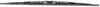BOSCH MICRO EDGE WIPER BLADE, SOLD INDIVIDUALLY -- 24 in. length; Made from precision-cut, specially