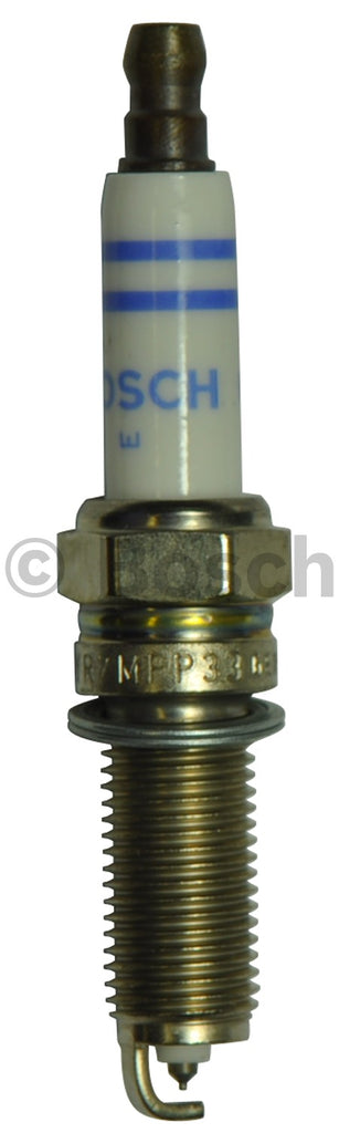 BOSCH OE TYPE PREMIUM CLASS PLATINUM SPARK PLUG -- Double platinum, 12 mm thread size, 26.5 mm reach