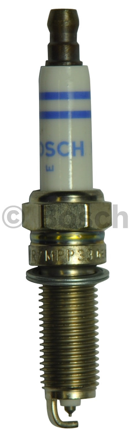 BOSCH OE TYPE PREMIUM CLASS PLATINUM SPARK PLUG -- Double platinum, 12 mm thread size, 26.5 mm reach