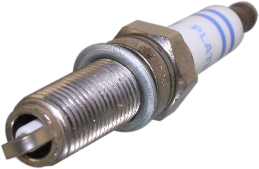 BOSCH OE TYPE PREMIUM CLASS PLATINUM SPARK PLUG -- Double platinum, 12 mm thread size, 26.5 mm reach