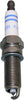 BOSCH OE TYPE PREMIUM CLASS PLATINUM SPARK PLUG -- Double platinum, 12 mm thread size, 26.5 mm reach
