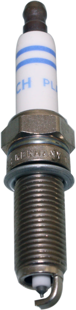 BOSCH OE TYPE PREMIUM CLASS PLATINUM SPARK PLUG -- Double platinum, 12 mm thread size, 26.5 mm reach