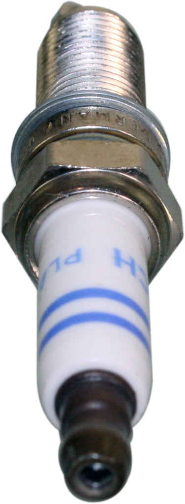 BOSCH OE TYPE PREMIUM CLASS PLATINUM SPARK PLUG -- Double platinum, 12 mm thread size, 26.5 mm reach