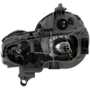 E-CLASS 96-99 PROJECTOR HEAD LAMP RH AND LH, Assembly, Halogen, Chrome Interior