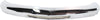 SILVERADO 1500 09-13/SILVERADO 2500/3500 07-10 FRONT BUMPER, Chr, Impact Bar, Excludes 2007 Classic