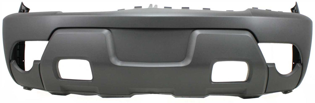 AVALANCHE 03-06 FRONT BUMPER COVER, Textured, w/ Body Cladding