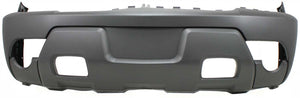 AVALANCHE 03-06 FRONT BUMPER COVER, Textured, w/ Body Cladding