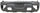 AVALANCHE 03-06 FRONT BUMPER COVER, Textured, w/ Body Cladding
