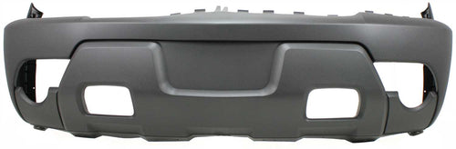 AVALANCHE 03-06 FRONT BUMPER COVER, Textured, w/ Body Cladding