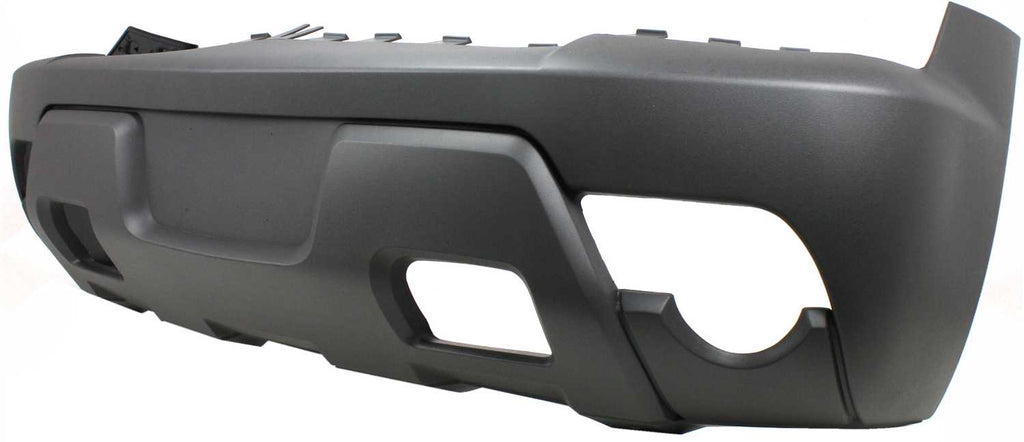 AVALANCHE 03-06 FRONT BUMPER COVER, Textured, w/ Body Cladding