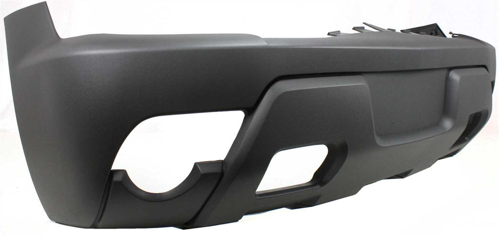 AVALANCHE 03-06 FRONT BUMPER COVER, Textured, w/ Body Cladding