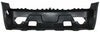 AVALANCHE 03-06 FRONT BUMPER COVER, Textured, w/ Body Cladding