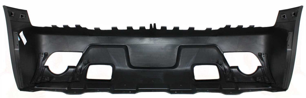 AVALANCHE 03-06 FRONT BUMPER COVER, Textured, w/ Body Cladding