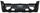 AVALANCHE 03-06 FRONT BUMPER COVER, Textured, w/ Body Cladding