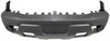 AVALANCHE 03-06 FRONT BUMPER COVER, Textured, w/ Body Cladding