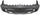 AVALANCHE 03-06 FRONT BUMPER COVER, Textured, w/ Body Cladding